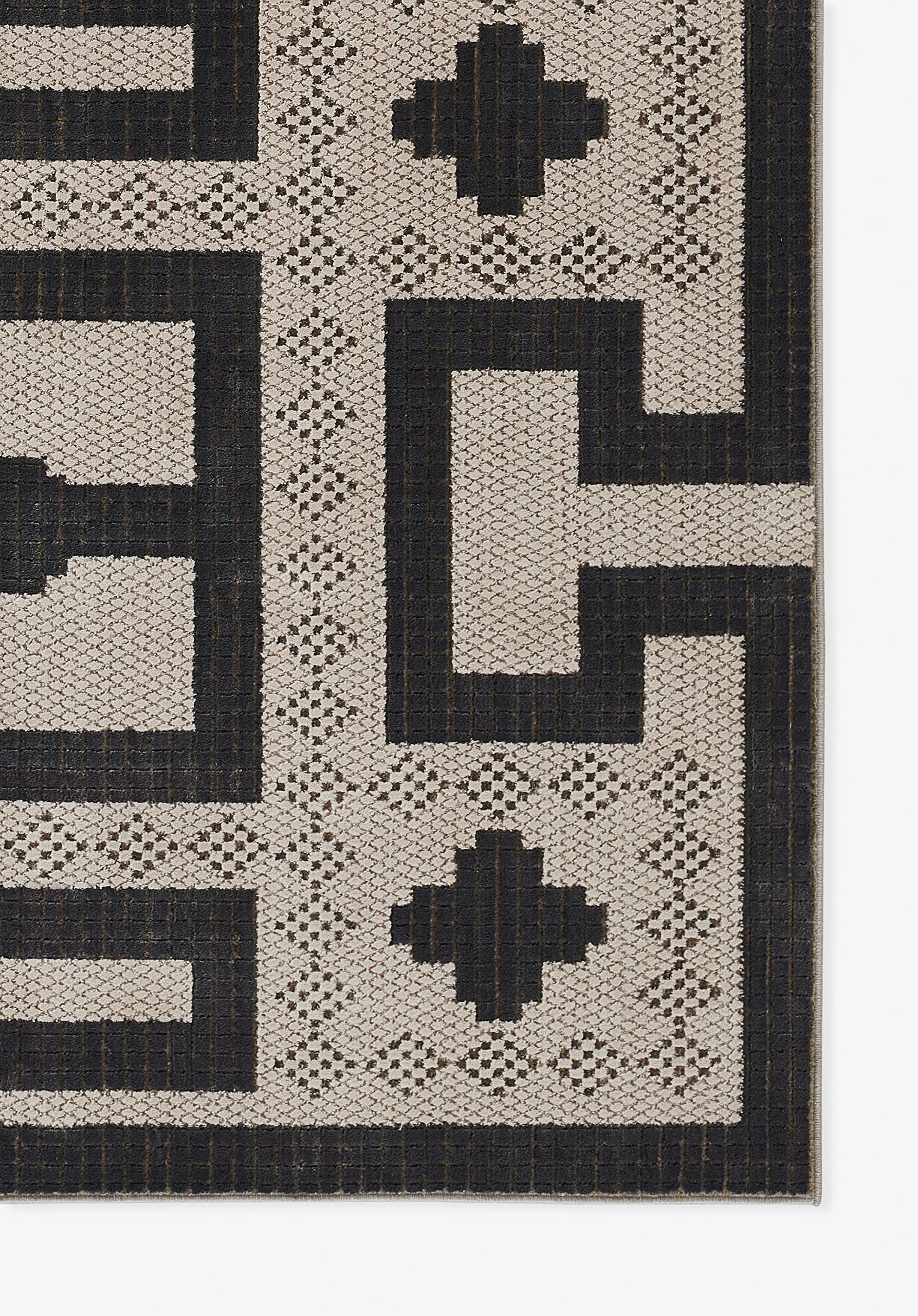 Momeni Noho Ivory Polyester Area Rug 7'10