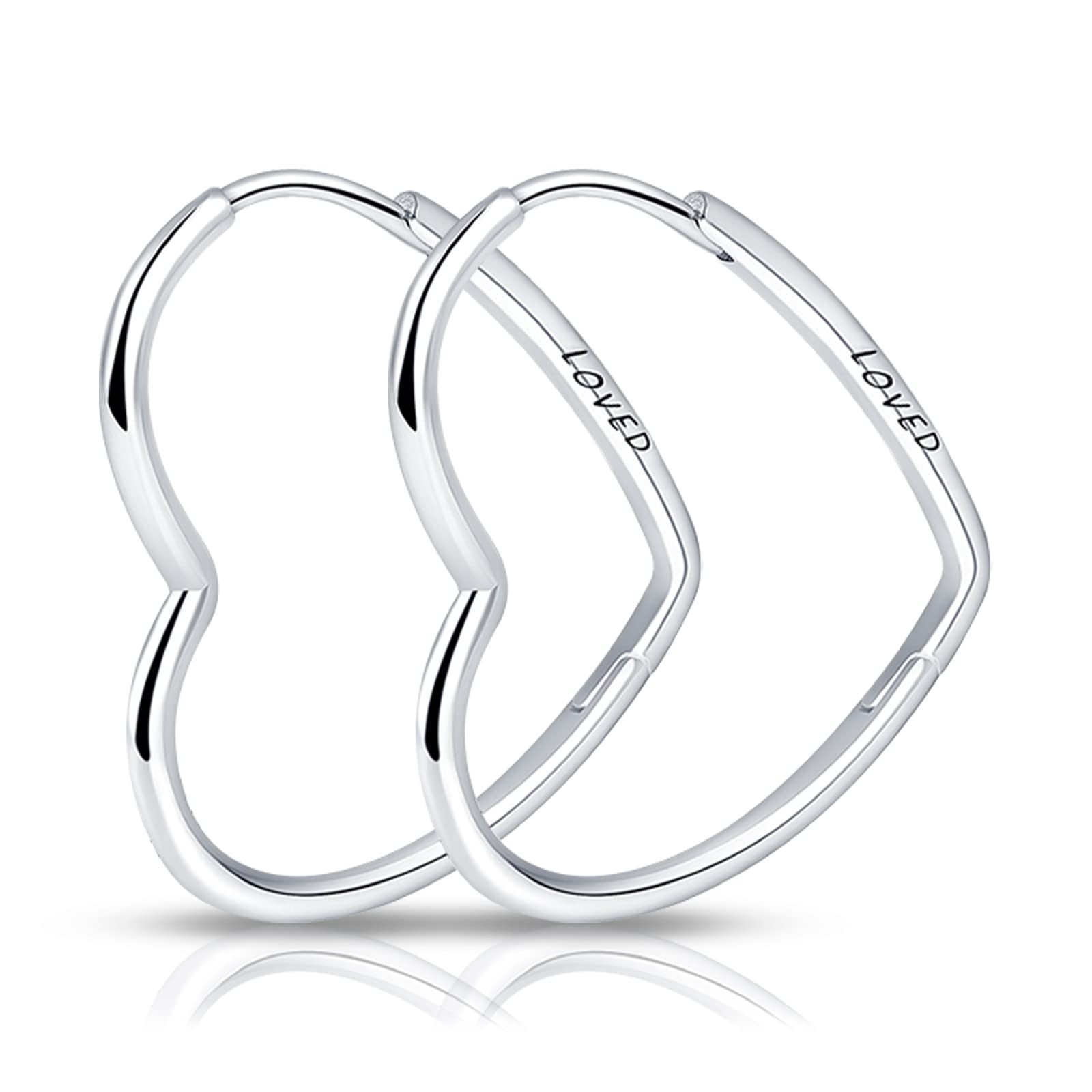 925 Sterling Silver Dangle Earrings for Women | Hypoallergenic LEDPLEX Jewelry | Elegant Gift for Her | Perfect for Parties, Weddings & Everyday Wear