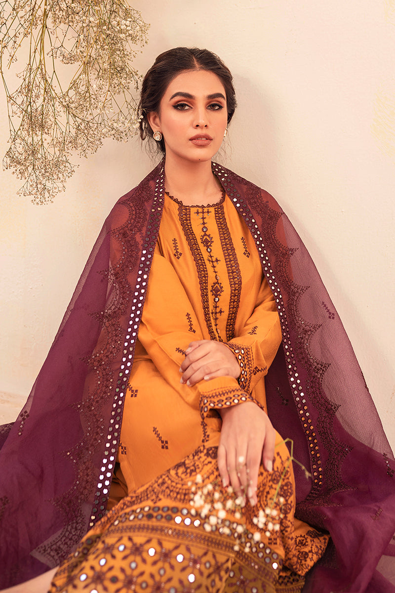 LISSOM 2PC Women's Ethnic Outfit Set (Shirt & Dupatta) - Traditional Indian Kurti & Scarf for Festivals, Weddings & Special Occasions
