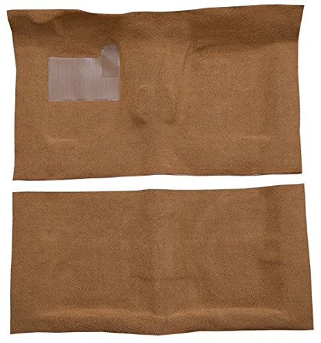 ACC Automotive Carpet for 1968-1972 Chevrolet Malibu 2-Door 4-Speed - Black Plush Cut Pile (801) | Perfect Fit Floor Mat Replacement for Classic Car Restoration & Interior Upgrade