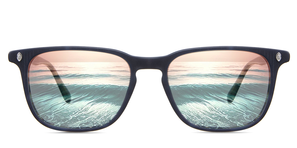 Harvey Women's Prescription Tinted Sunglasses - UV Protection & Stylish Frames for Driving, Outdoor Activities & Fashion