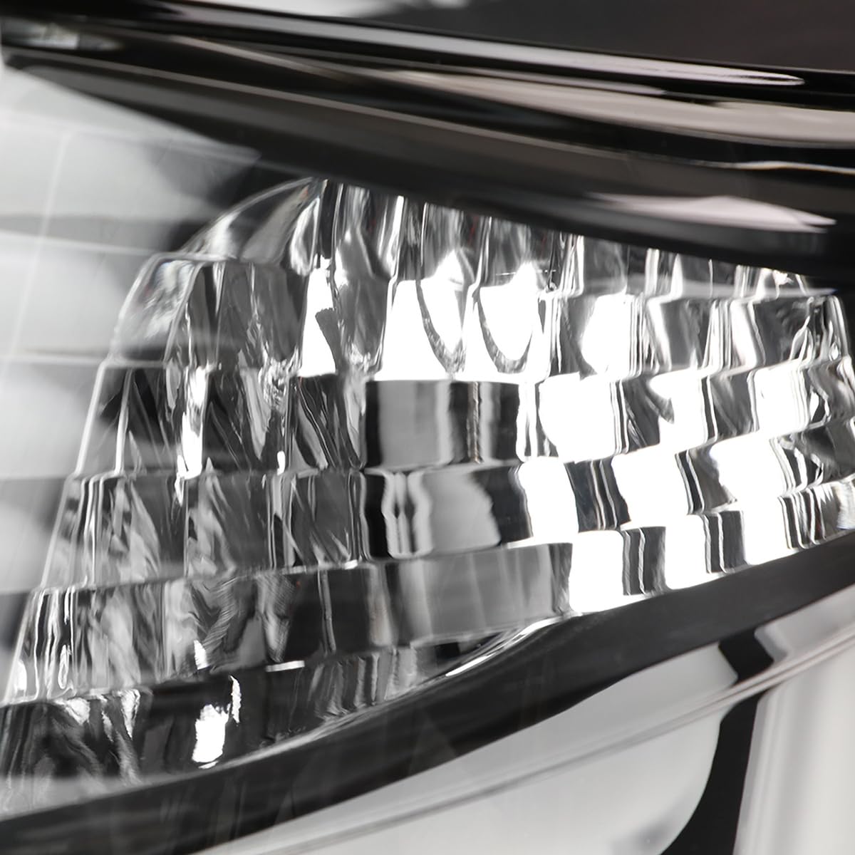 Spec-D Tuning Black LED Tail Lights with White LED Light Bar - Compatible with 2011-2013 Scion tC - Left & Right Pair Assembly - Upgrade Your Car's Style & Nighttime Visibility for Enhanced Safety