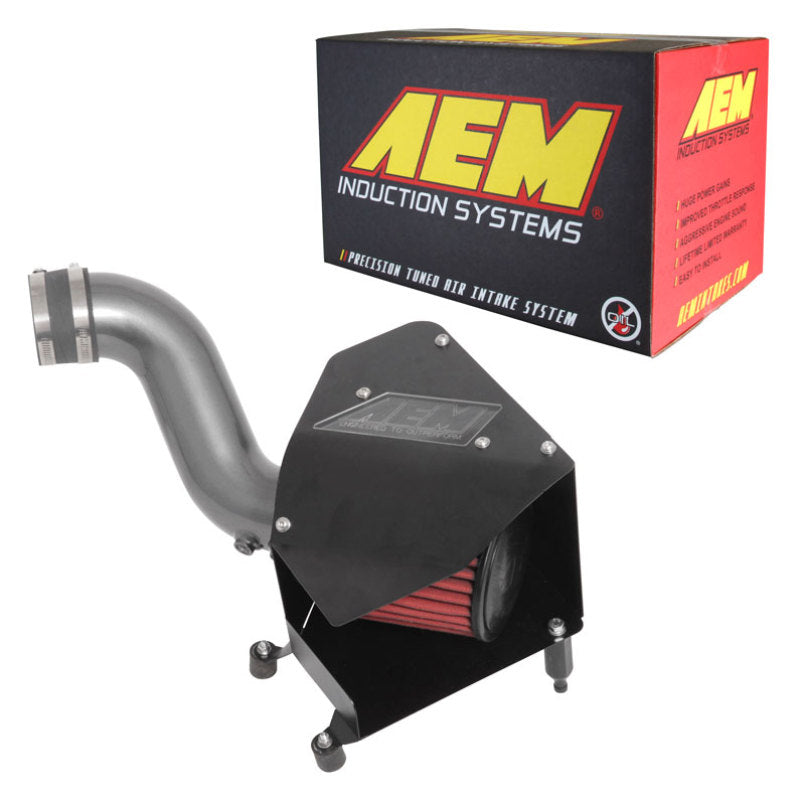 AEM 15-18 Hyundai Sonata L4 2.4L Fuel Injected Cold Air Intake System - Performance Upgrade for Better Acceleration & MPG