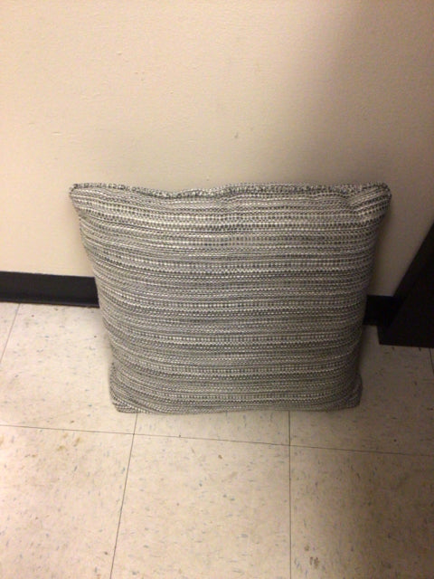 Soft Grey Fabric Pillow - Breathable & Comfortable Cushion for Sofa, Bed, or Chair - Perfect for Living Room, Bedroom, and Office Decor