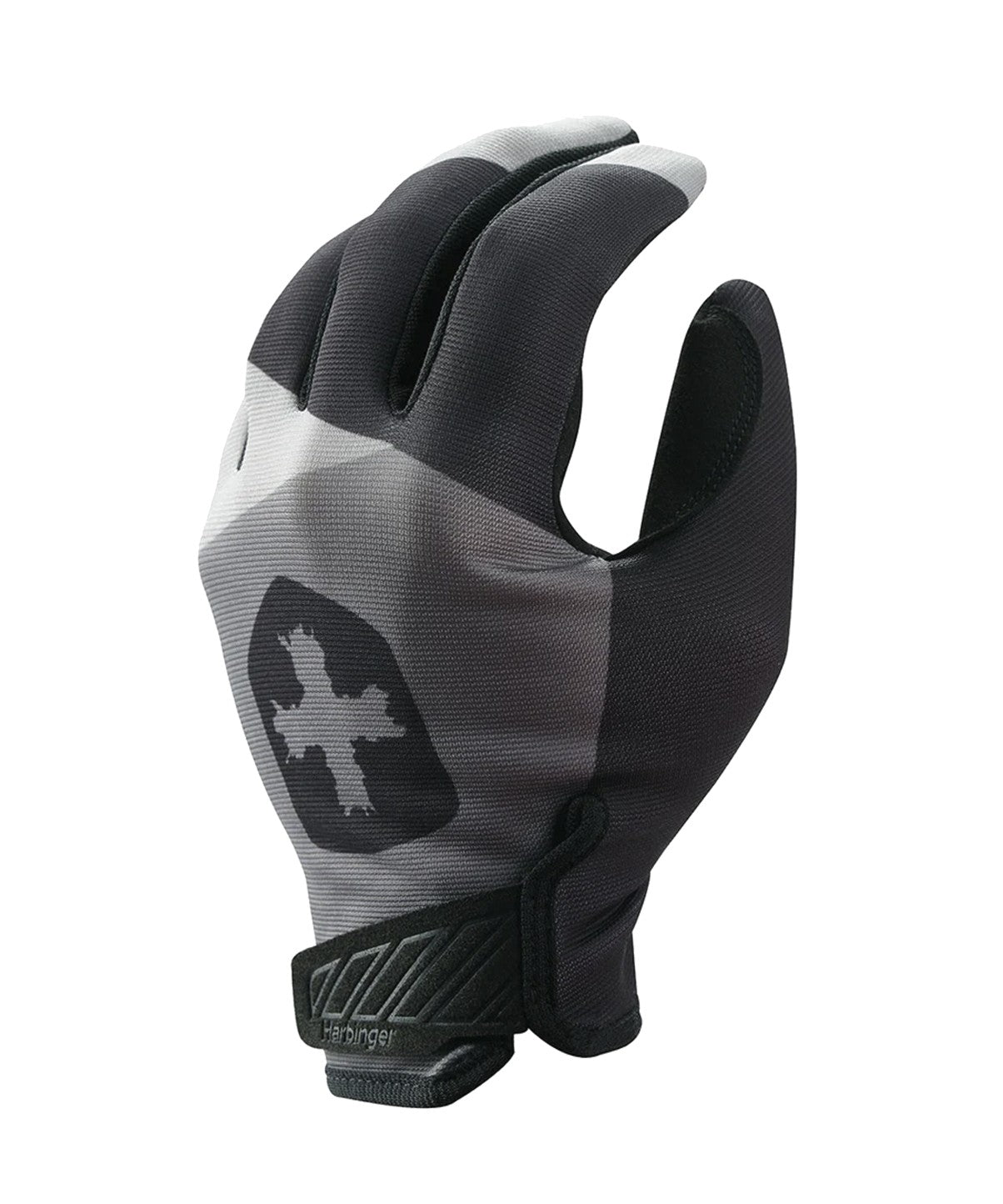 Men's Shield Protect Gloves - Black | Durable Work Gloves for Construction, Gardening & Outdoor Activities