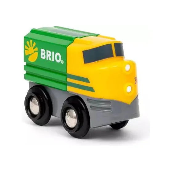 BRIO Mini Trains & Vehicles Set - Wooden Toy Train Collection for Kids - Perfect for Pretend Play, Birthday Gifts & Early Learning Development