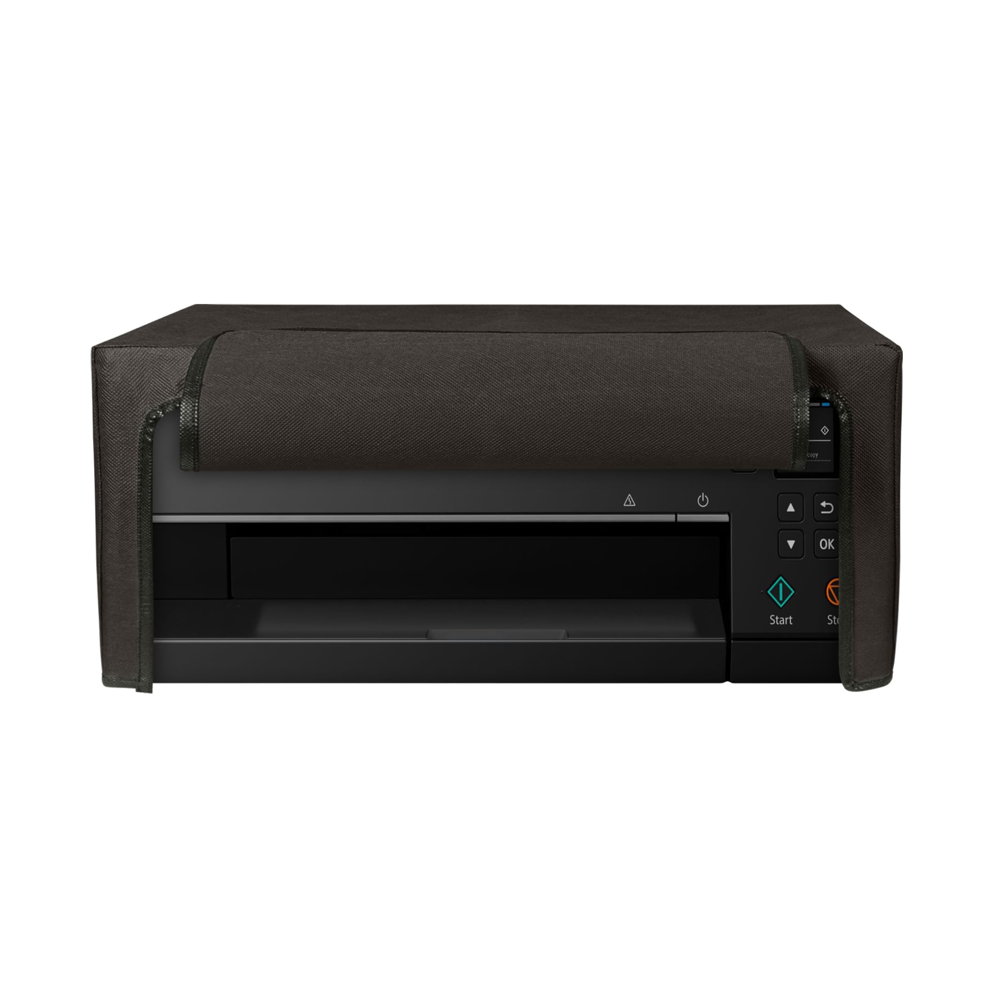 Canon Pixma TS6350 Printer Dust Cover - Fabric Protector Case for Canon TS6350 Printer - Dark Grey - Perfect for Home & Office Use