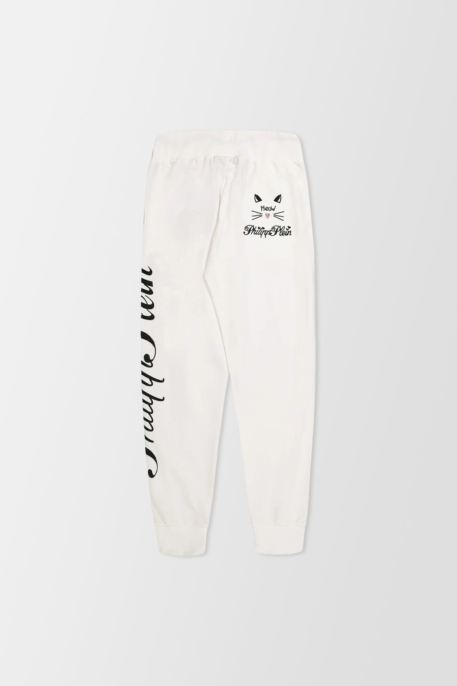 Philipp Plein Crystal Embellished Jogging Pants for Men - Stylish & Comfortable Lounge & Streetwear for Casual Outings
