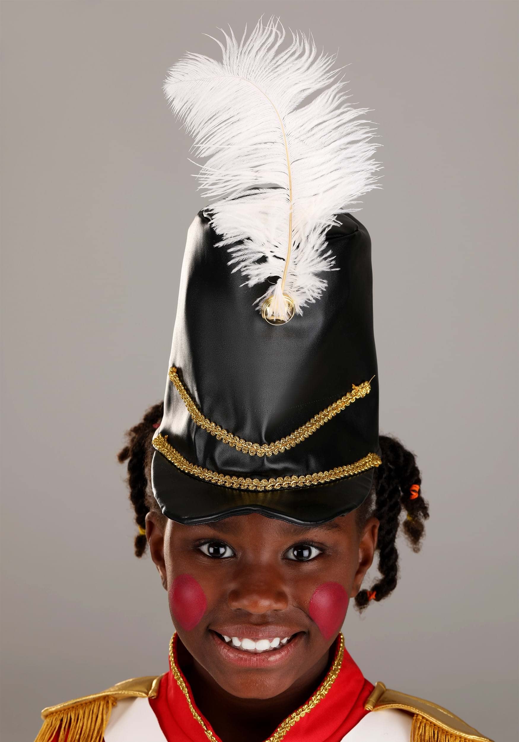 Girl's Toy Soldier Costume for Kids | Classic Military Dress Up Outfit | Halloween, Christmas & Role Play Costume