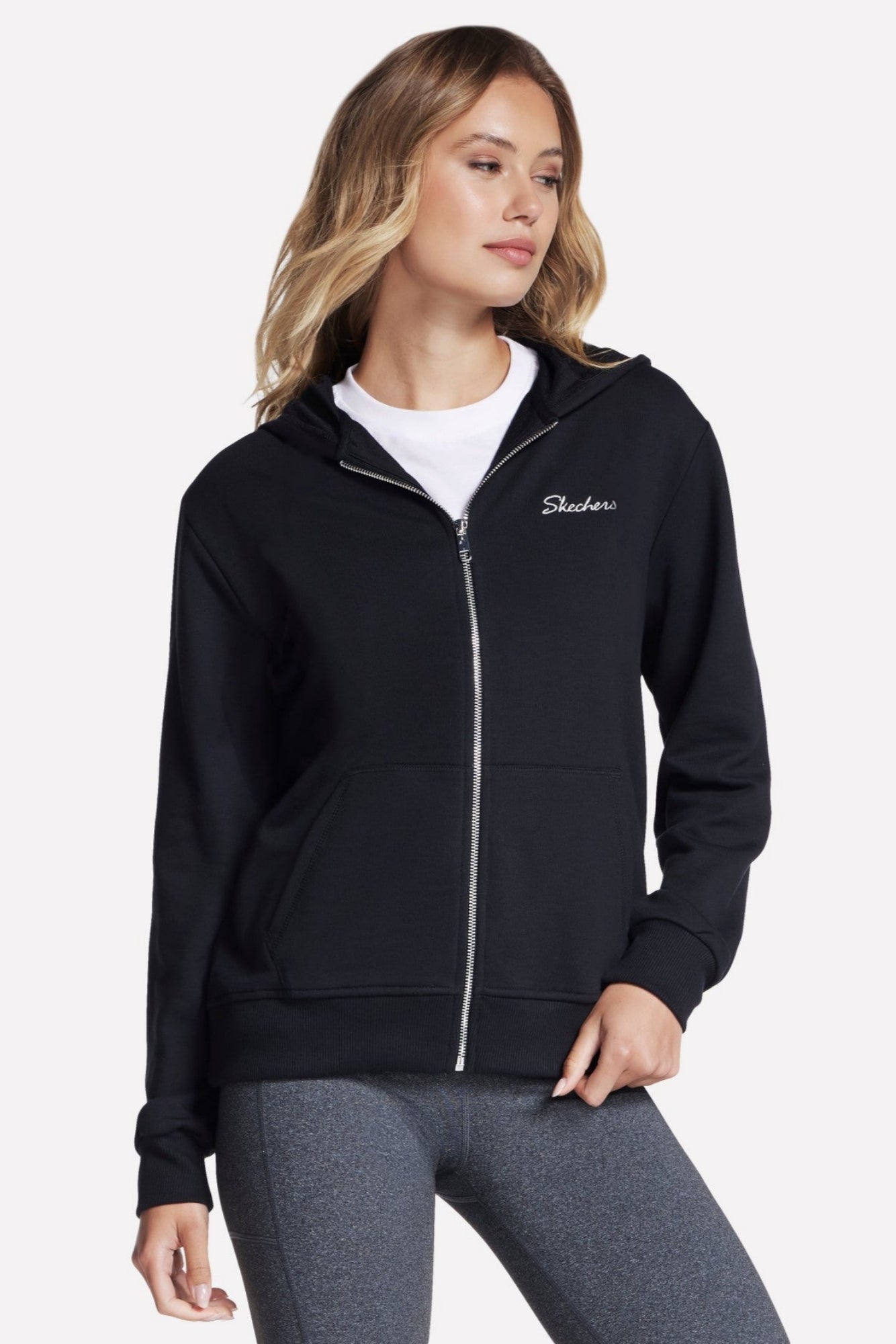 Bold Black Hoodie 0805B1 - Stylish & Comfortable Pullover for Men & Women - Perfect for Casual Wear, Street Fashion & Outdoor Activities