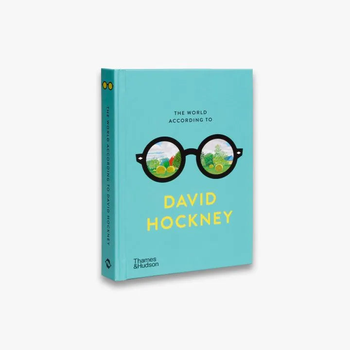 The World According to David Hockney - Art Book | The World According To Series | Perfect for Art Lovers & Coffee Table Decor