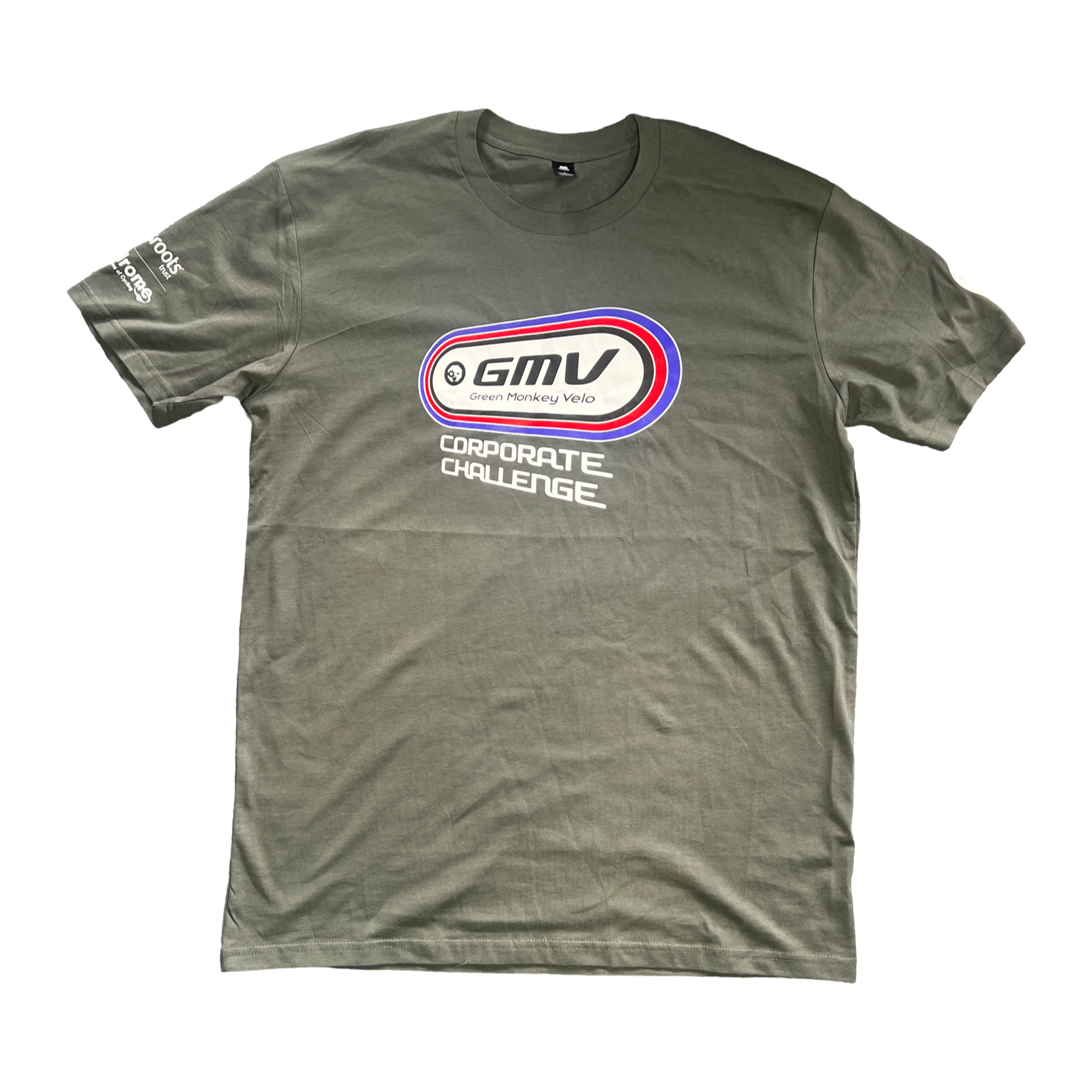 2024 GreenMonkey Velo Corporate Challenge T-Shirts - Premium Performance Tees for Cycling, Running & Team Events - Moisture Wicking & Breathable Activewear for Men & Women