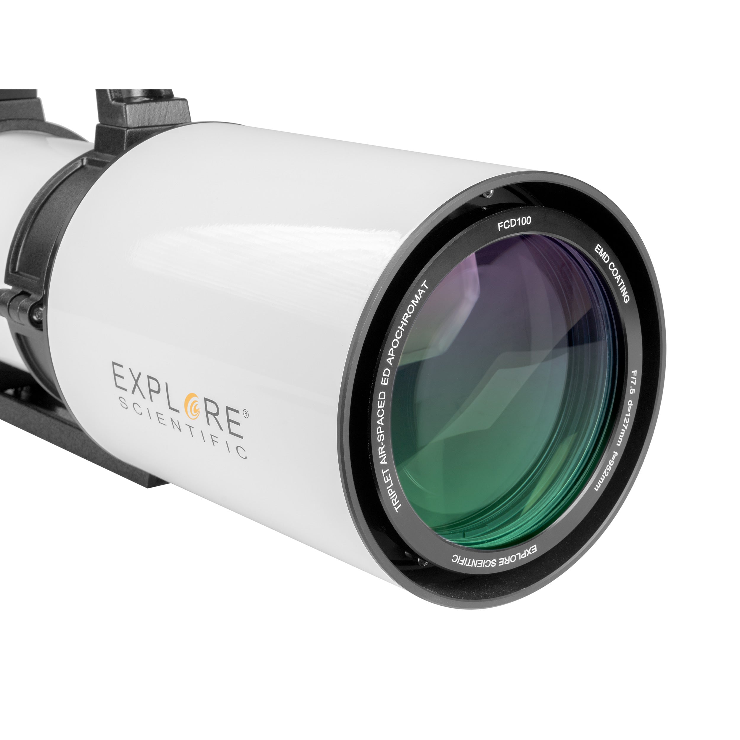 Explore Scientific FCD100 Series 127mm f/7.5 Aluminum Air Spaced Triplet ED APO Refractor Telescope - High Performance Astronomy Telescope for Stargazing, Astrophotography & Celestial Observation