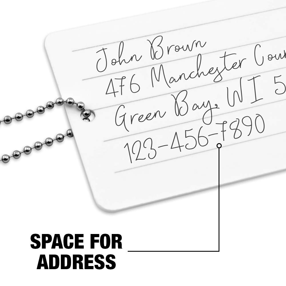 South Dakota State University Alumnus Luggage Tag - Durable Suitcase ID Card for Carry-On Bags | Perfect for Travel, College Reunions & Alumni Events