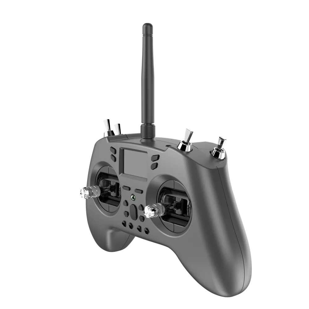 Jumper T Lite Multi Protocol RC Remote Controller with Hall Sensor Gimbal - OpenTX Support, Mode 2 Left Hand Throttle - Perfect for Drone Racing, FPV Flying & RC Model Control