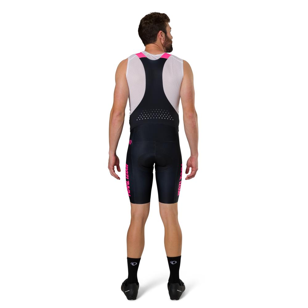 Men's Attack Air Bib Shorts - Breathable Cycling Shorts for Men - Comfortable Bike Riding Gear for Road & Mountain Biking - Perfect for Training & Racing