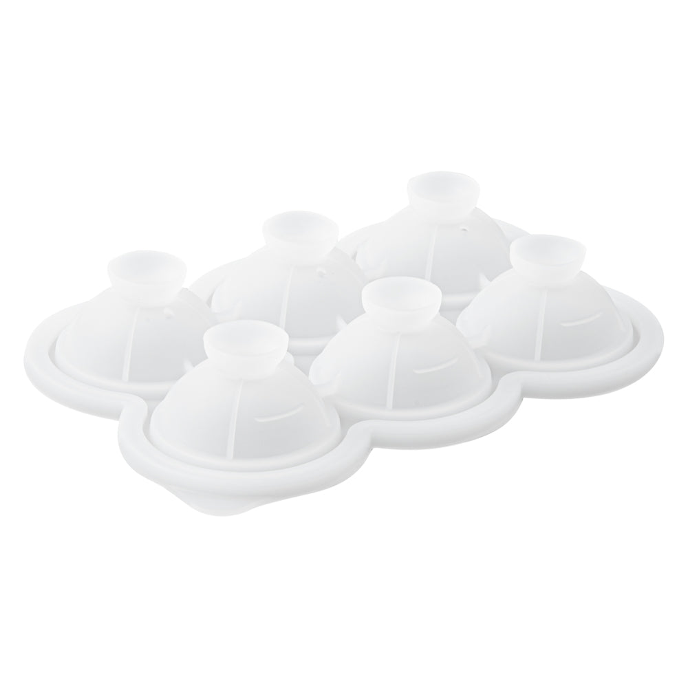 Premium Black Silicone Ice Cube Tray - 1.75