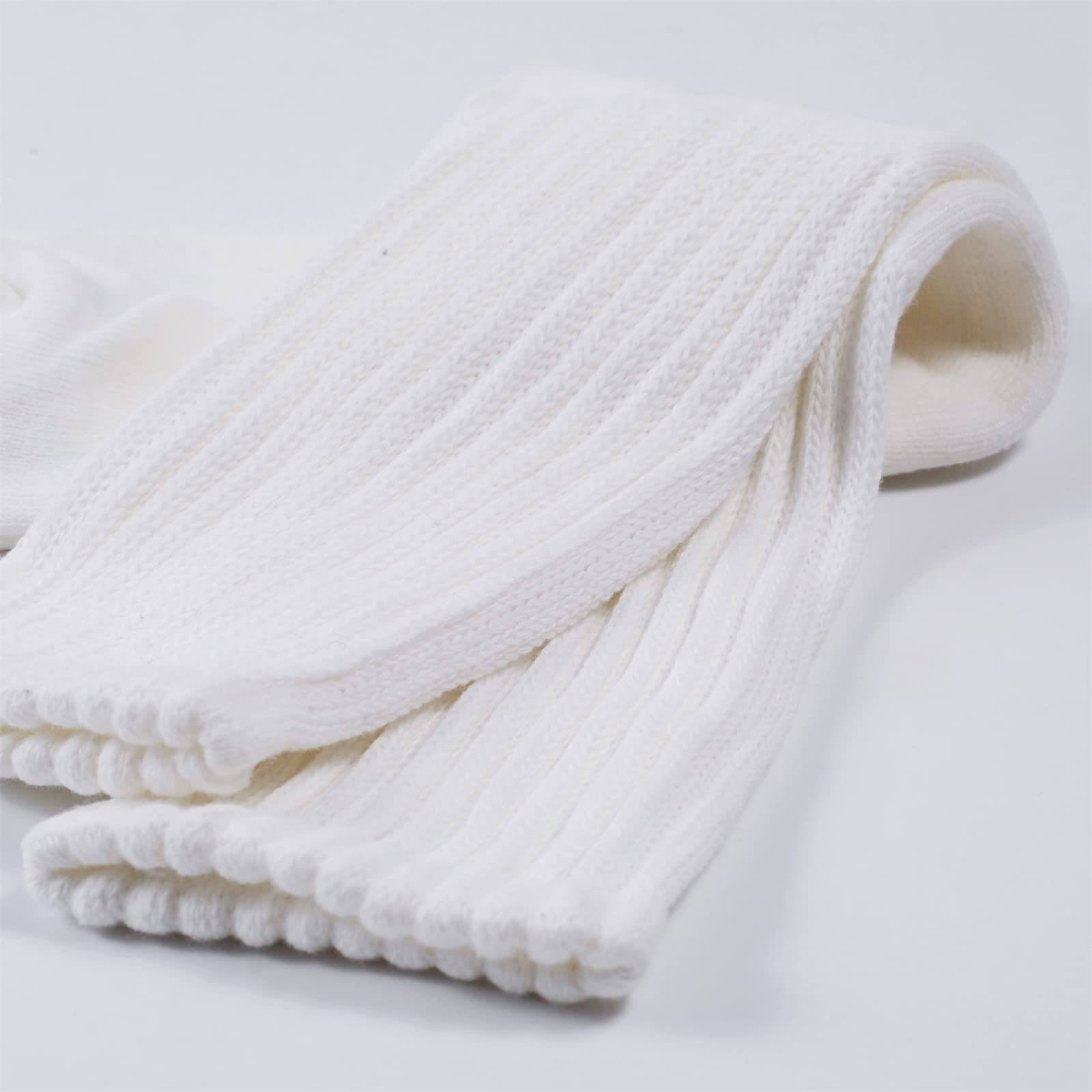 Intgoodluckycc Women's Slouch Scrunch Socks - High Tube Socks for Women | Comfortable Casual & Athletic Wear for Everyday Use, Workouts, and Fashion Outfits