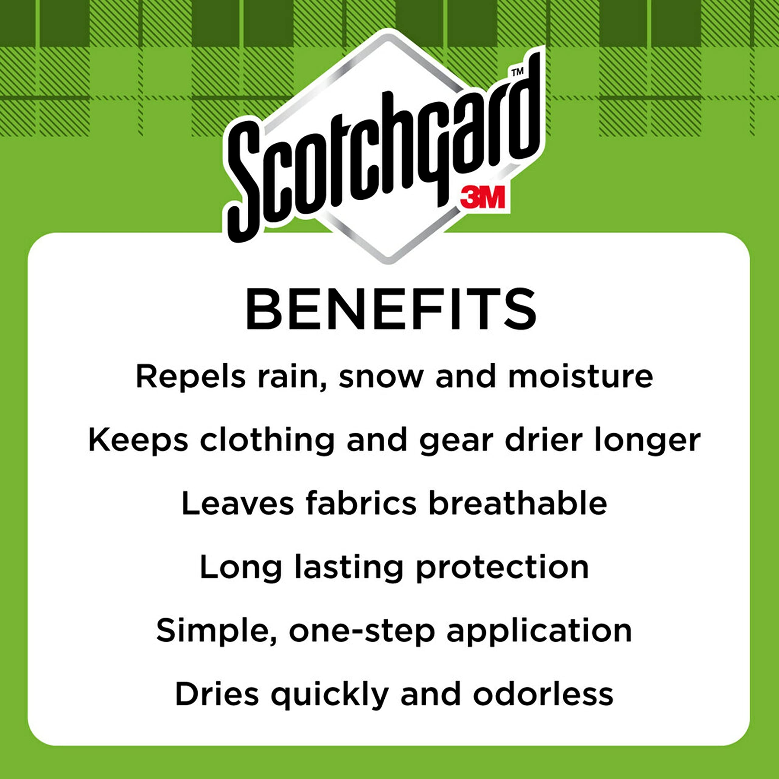 Scotchgard Sun and Water Shield Spray - 2 Pack (21 oz Each) | Water Repellent for Outdoor Gear, Tents, Backpacks, Jackets | Protects Canvas, Polyester & Nylon Fabrics | Ideal for Camping, Hiking & Rainy Weather Use