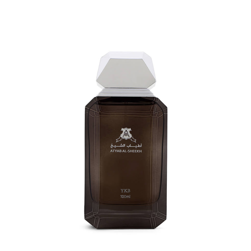 YKB Black Eau de Parfum for Men - 100ml Luxury Cologne | Long Lasting Fragrance for Date Night, Office & Special Occasions