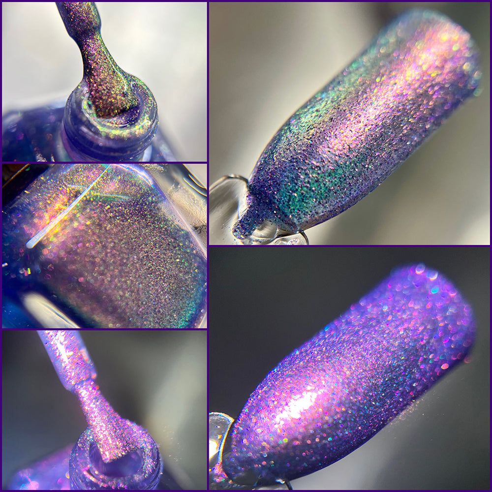 Dreamscape Nail Polish - Long Lasting Vegan Nail Lacquer with High Gloss Finish - Perfect for Manicures, Pedicures & Nail Art Designs