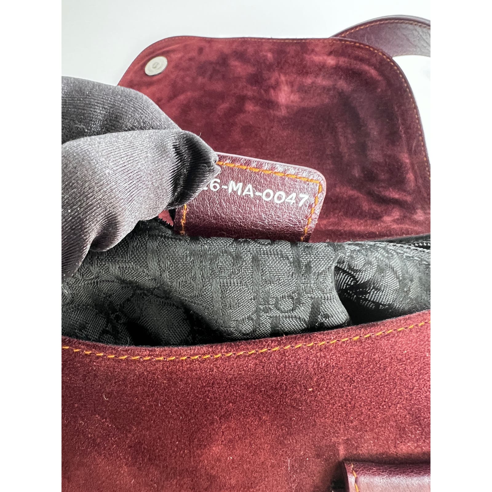Dior Brown Suede Mini Gaucho Bag - Stylish Crossbody Purse for Women, Perfect for Parties, Dates & Everyday Use