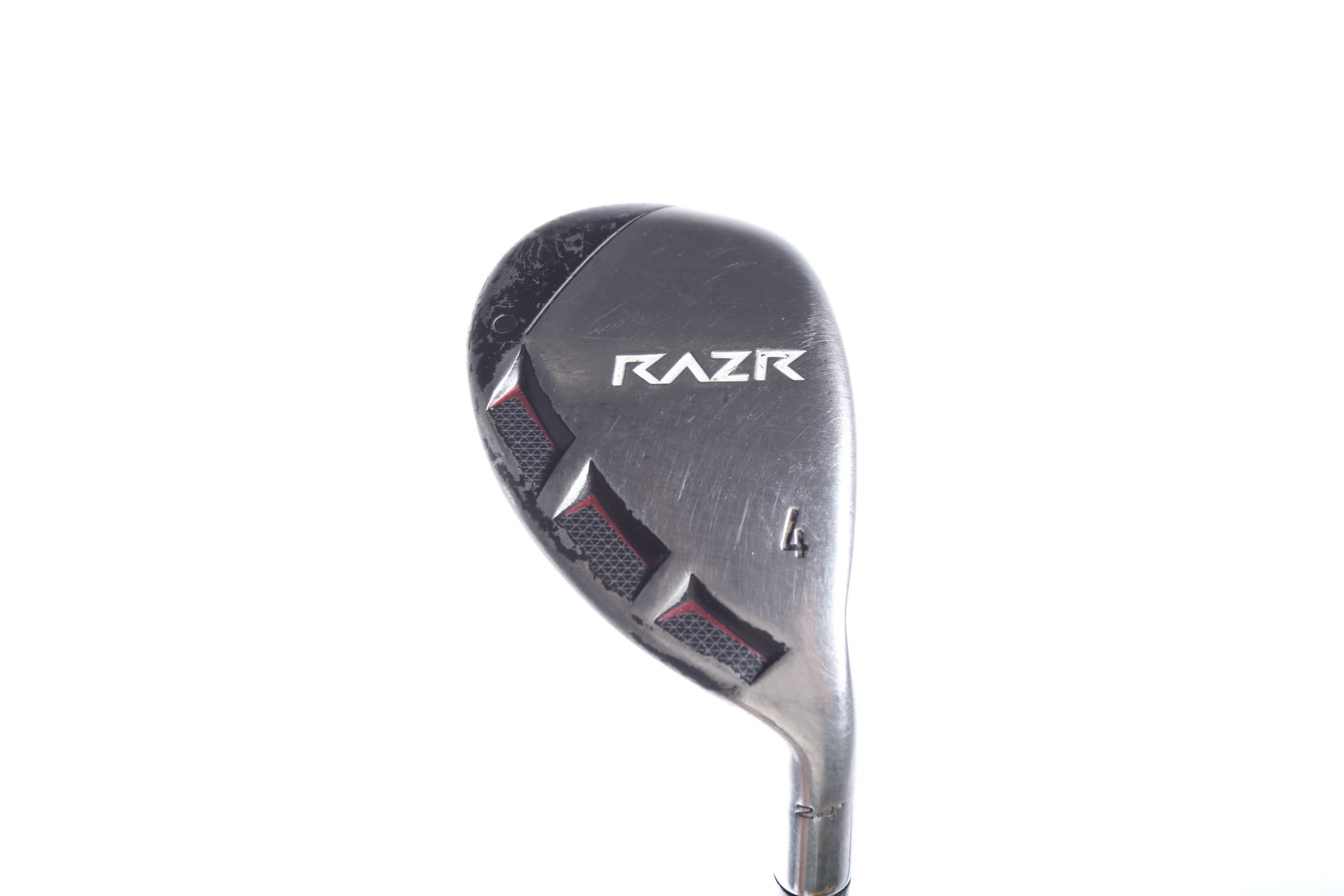 Callaway RAZR X Tour 4H Hybrid Golf Club - Right Handed 24° Regular Flex | Used Golf Hybrid for Men | Perfect for Fairway Shots & Rough Recovery
