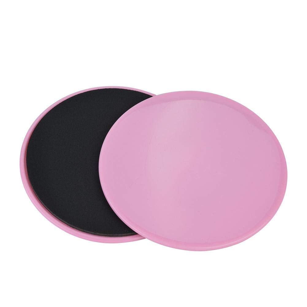 Yosoo 2 Pack Core Sliders for Home Workouts - Abdominal Exercise Gliding Discs for Core Strength Training | Perfect for Yoga, Pilates & Home Fitness Routines