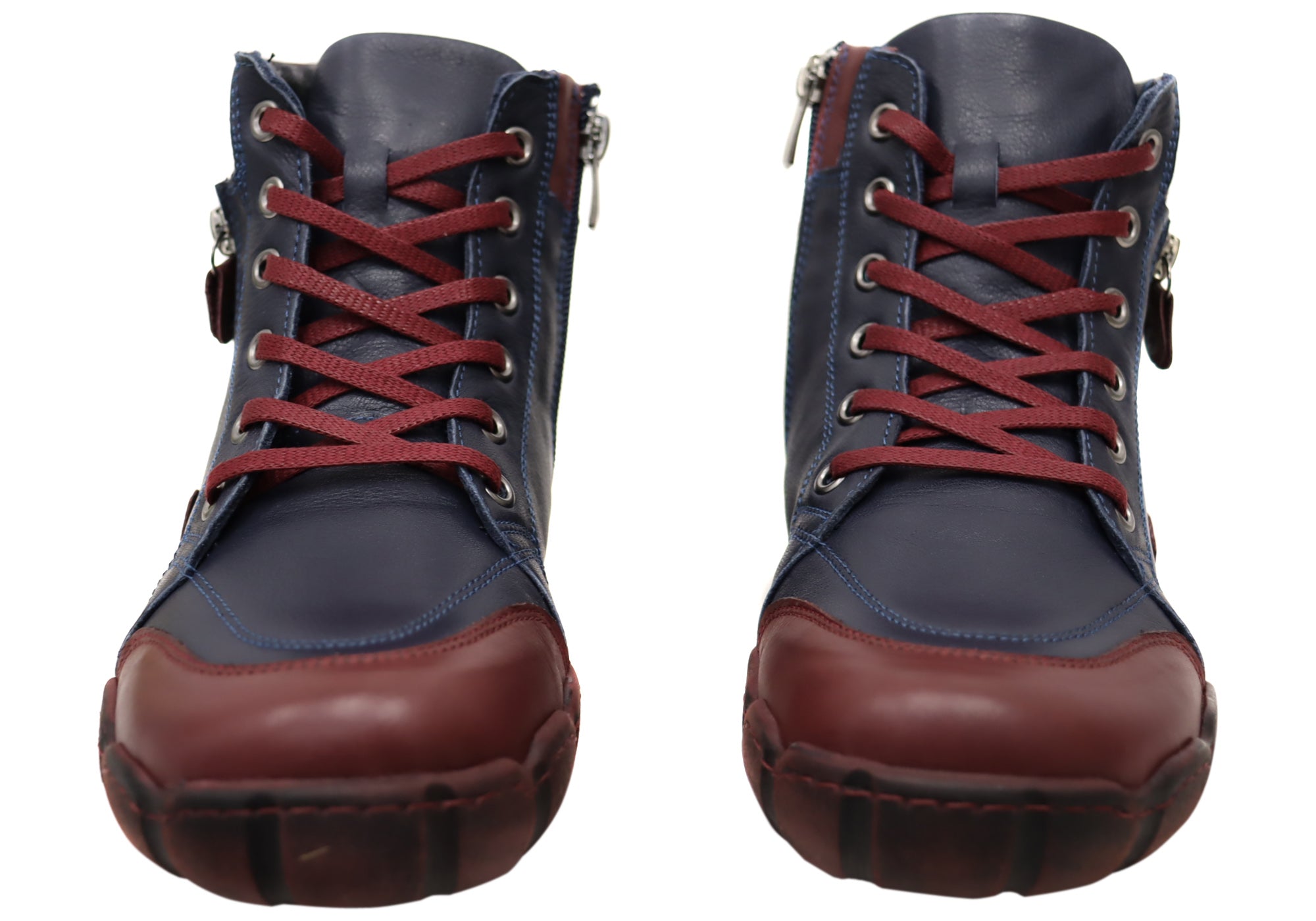 Orizonte Maroona Women's European Comfortable Leather Ankle Boots - Stylish & Durable for Work, Travel & Everyday Wear