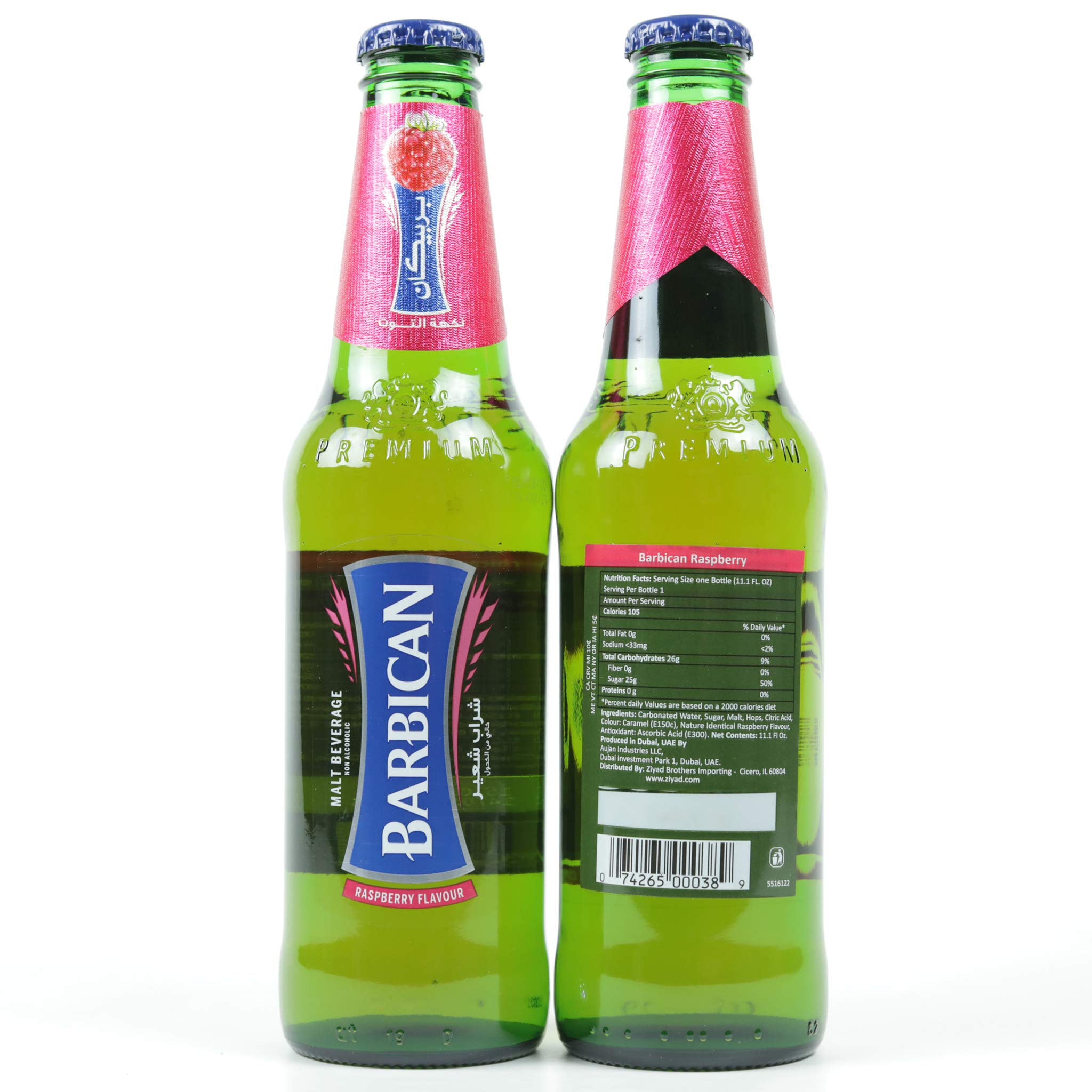 Barbican Peach Non-Alcoholic Drink - 11.1 fl. Oz (330ml) Cans, Pack of 24 | Refreshing Alcohol-Free Beverage for Parties, BBQs & Healthy Lifestyle | Vegan & Gluten-Free