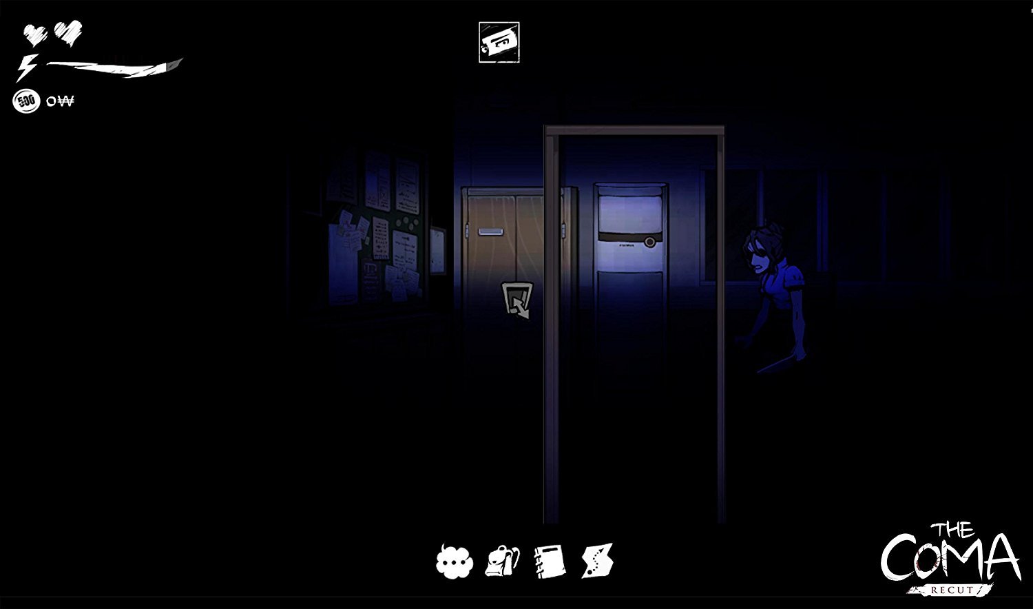 The Coma: Recut - Survival Horror Game for Nintendo Switch | Thrilling Adventure for Gamers