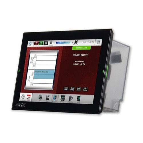 AMX MD 702 Modero G5 7-Inch Wall Mount Touch Control Panel - Black | Smart Home Automation & Commercial AV Control System