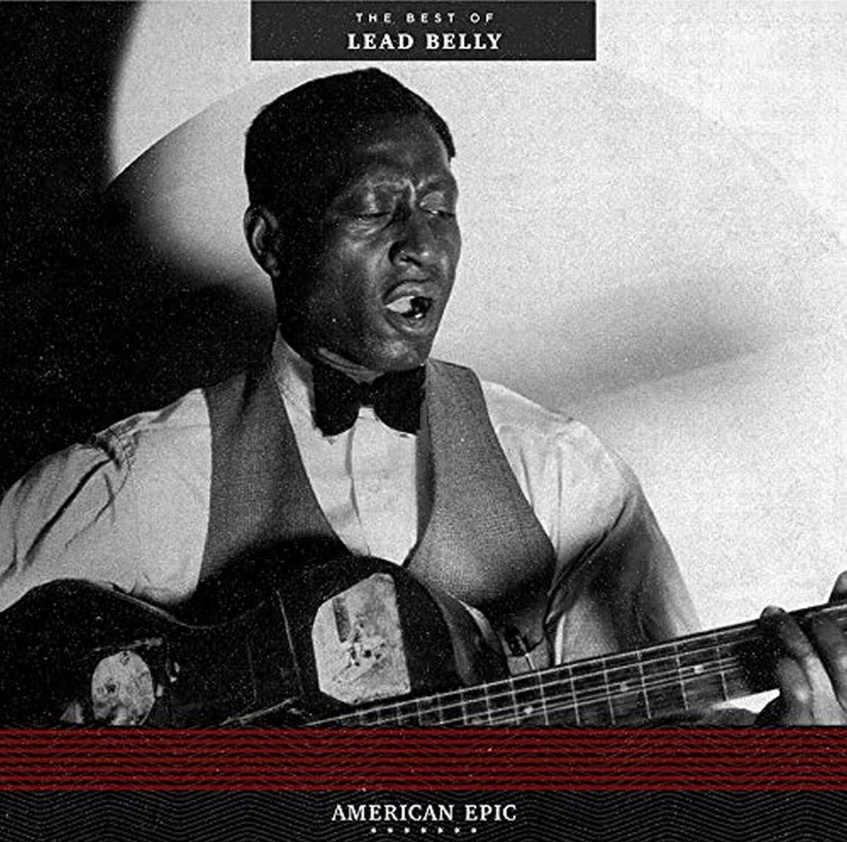 Lead Belly's Greatest Hits: Classic American Folk & Blues Music Collection – Perfect for Road Trips, Relaxation, and Music Lovers