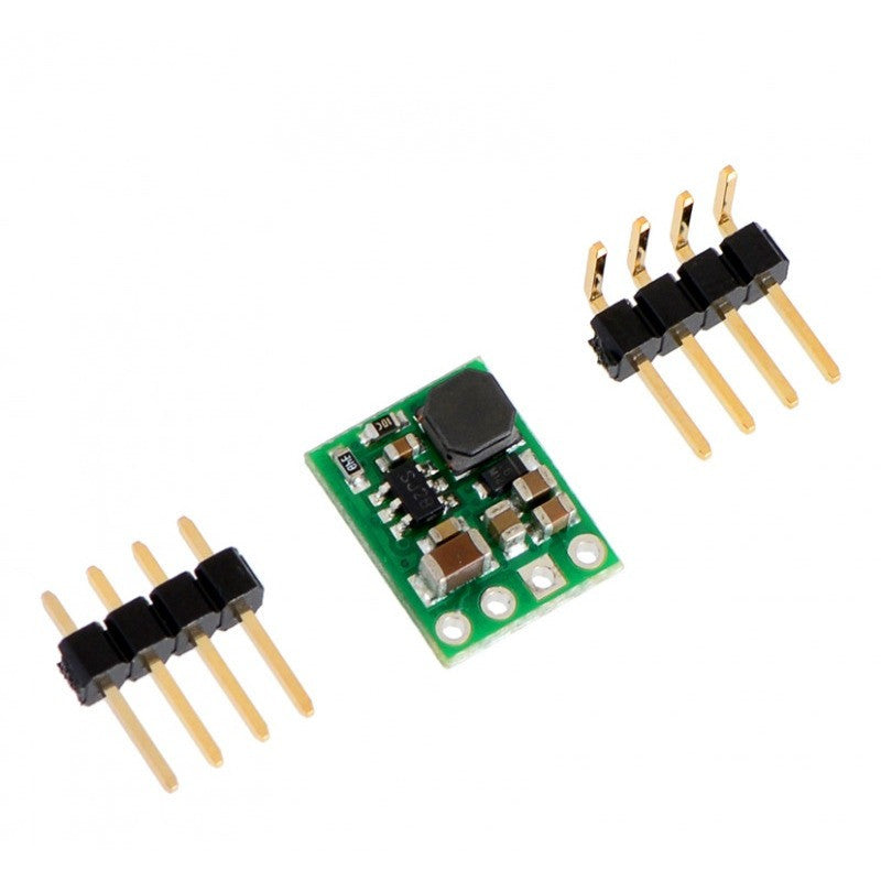 Pololu 5V 600mA Step-Down Voltage Regulator D24V6F5 - Compact DC-DC Buck Converter for Arduino, Raspberry Pi & DIY Electronics Projects