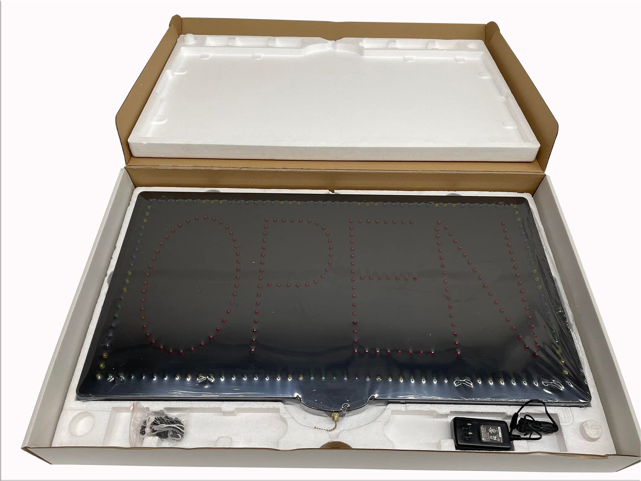 LED Dots Sign #21780 - Bright Shipping & Warehouse Supplies for Package Labeling, Inventory Organization & Warehouse Safety Marking