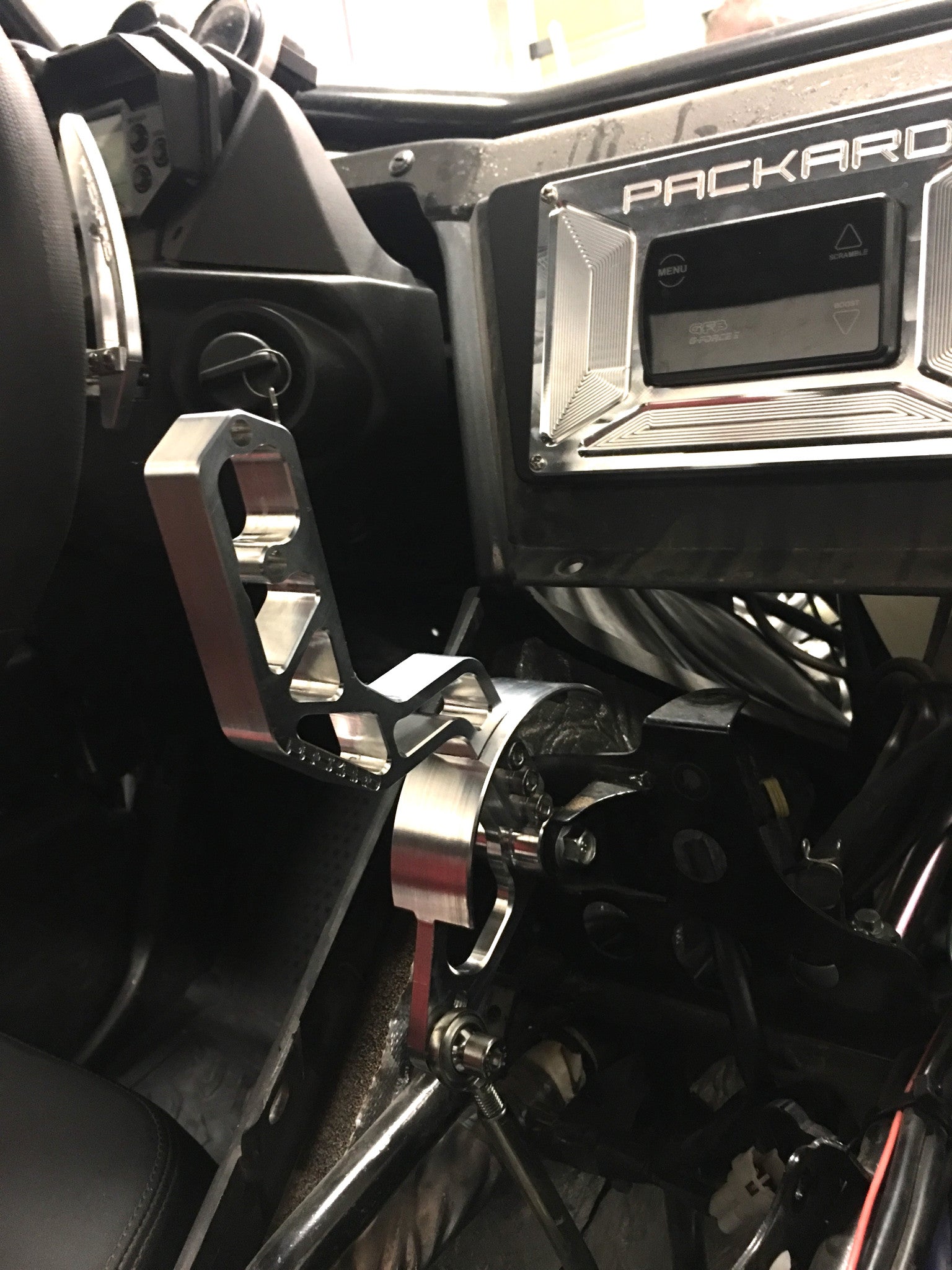 Packard Performance Billet Short Throw Shifter for Yamaha YXZ - High Precision Racing Shifter for Off-Road & Dune Bashing - Upgrade Your Yamaha YXZ1000R Side-by-Side UTV