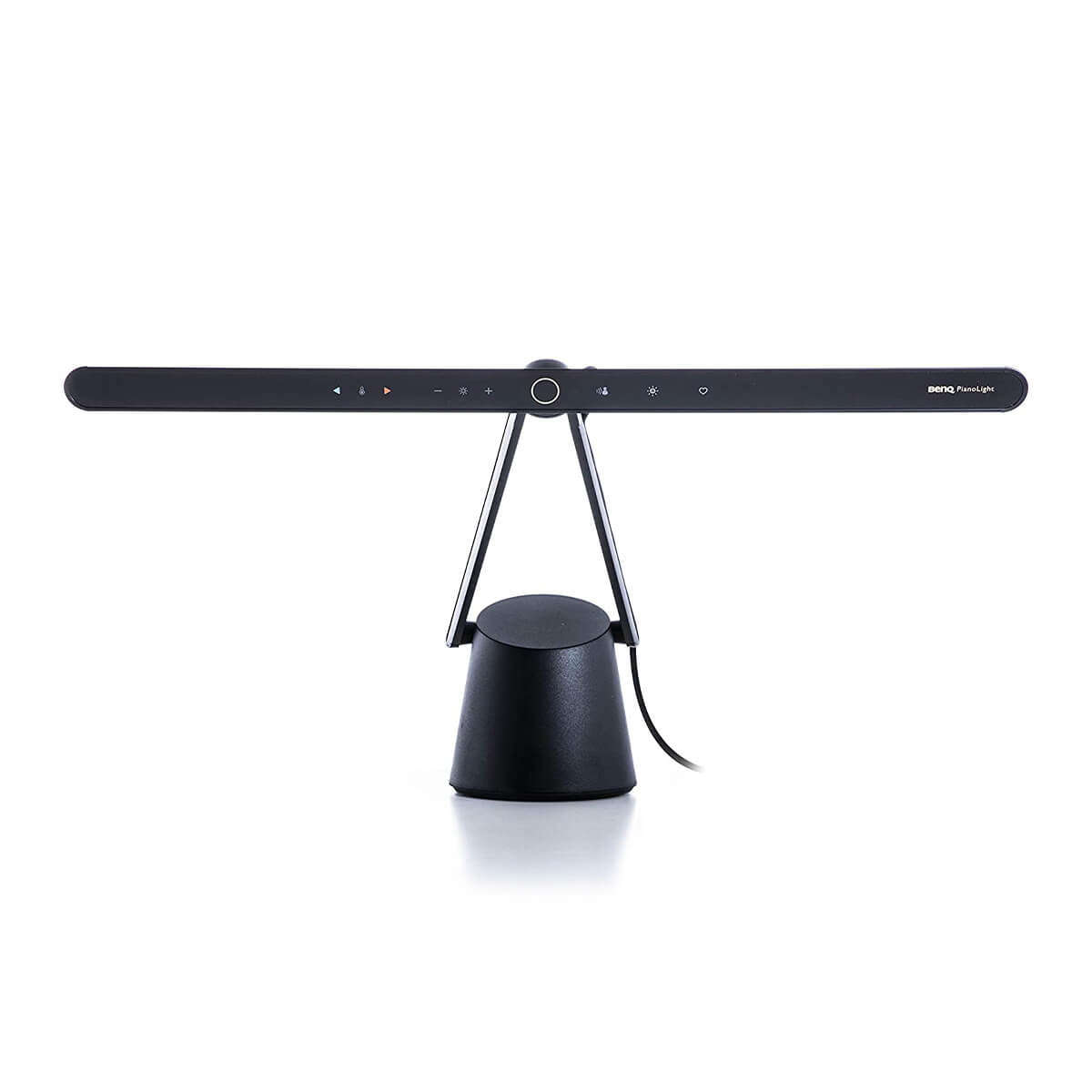 BenQ Piano LED Eye-Care Desk Lamp with Adjustable Brightness & Warm Light - Perfect for Reading, Studying, and Piano Practice