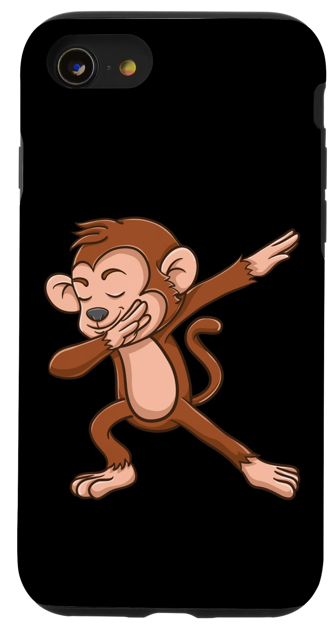 Dabbing Monkey Phone Case for iPhone SE (2020) / 7 / 8 - Protective & Stylish Cover for Everyday Use & Fun Moments