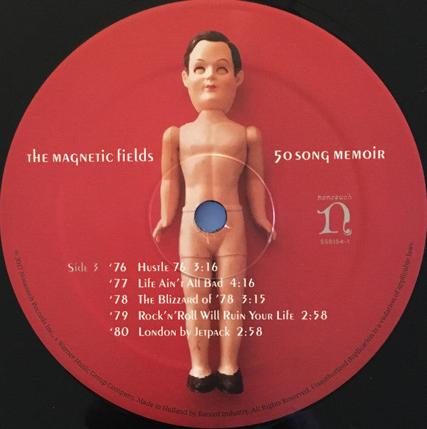 The Magnetic Fields - 50 Song Memoir (5xLP Vinyl Album) - Near Mint (NM/M) Condition - Perfect for Record Collectors & Indie Music Lovers