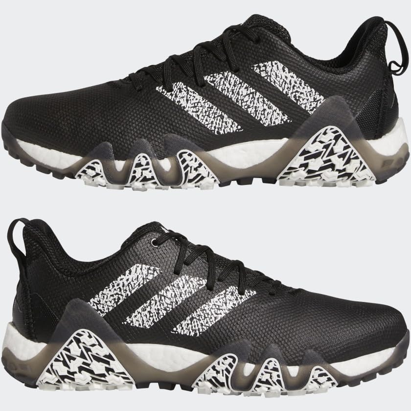 adidas Men's Codechaos 22 Spikeless Golf Shoes - Lightweight & Waterproof Golf Footwear for Comfortable Walking on the Course | Perfect for Golfers & Casual Wear