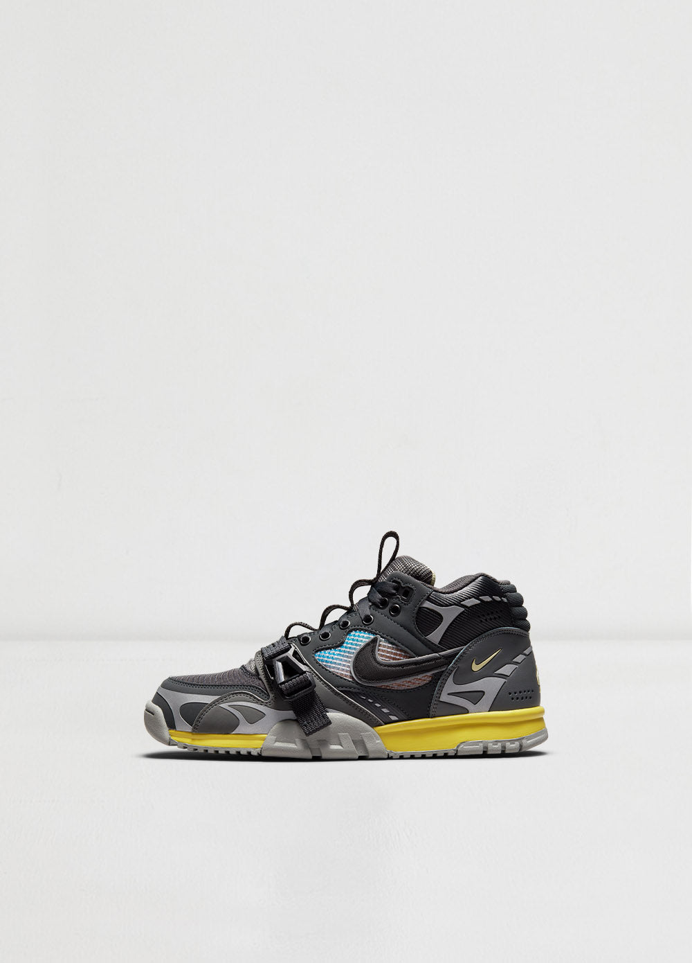 Nike Air Trainer 1 'Dark Smoke' Men's Cross Training Shoes - Gym Workout & Casual Wear Sneakers