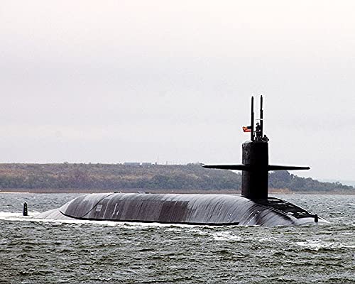 USS West Virginia SSBN 736 Submarine Photo Print - Navy Decor & Military Gifts