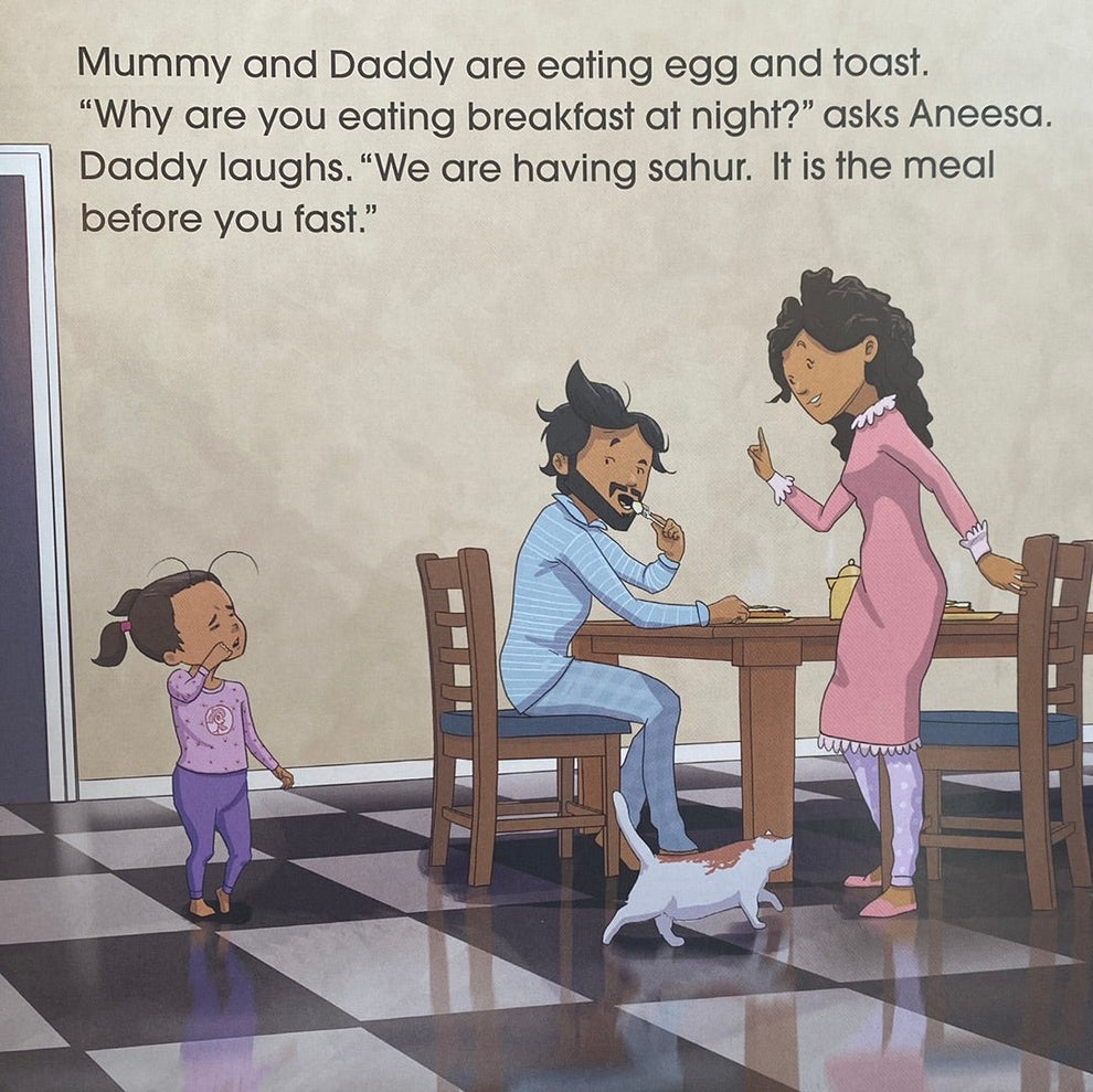 Hassan and Aneesa Love Ramadan - Islamic Children's Book About Ramadan Traditions - Perfect for Muslim Kids Learning About Fasting & Eid Celebrations