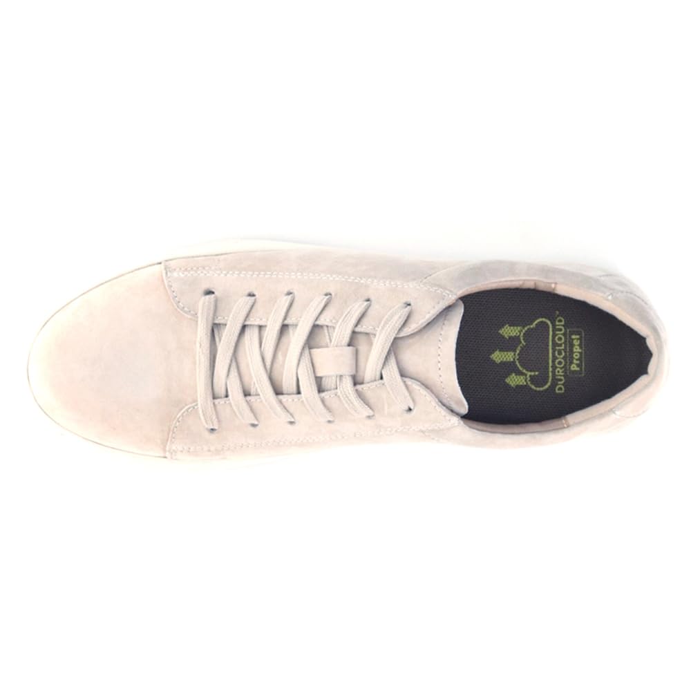 **Propét Men's Kenji Suede Sneakers - Comfortable Walking Shoes for Men - Casual & Lightweight for Everyday Wear, Travel & Outdoor Activities**