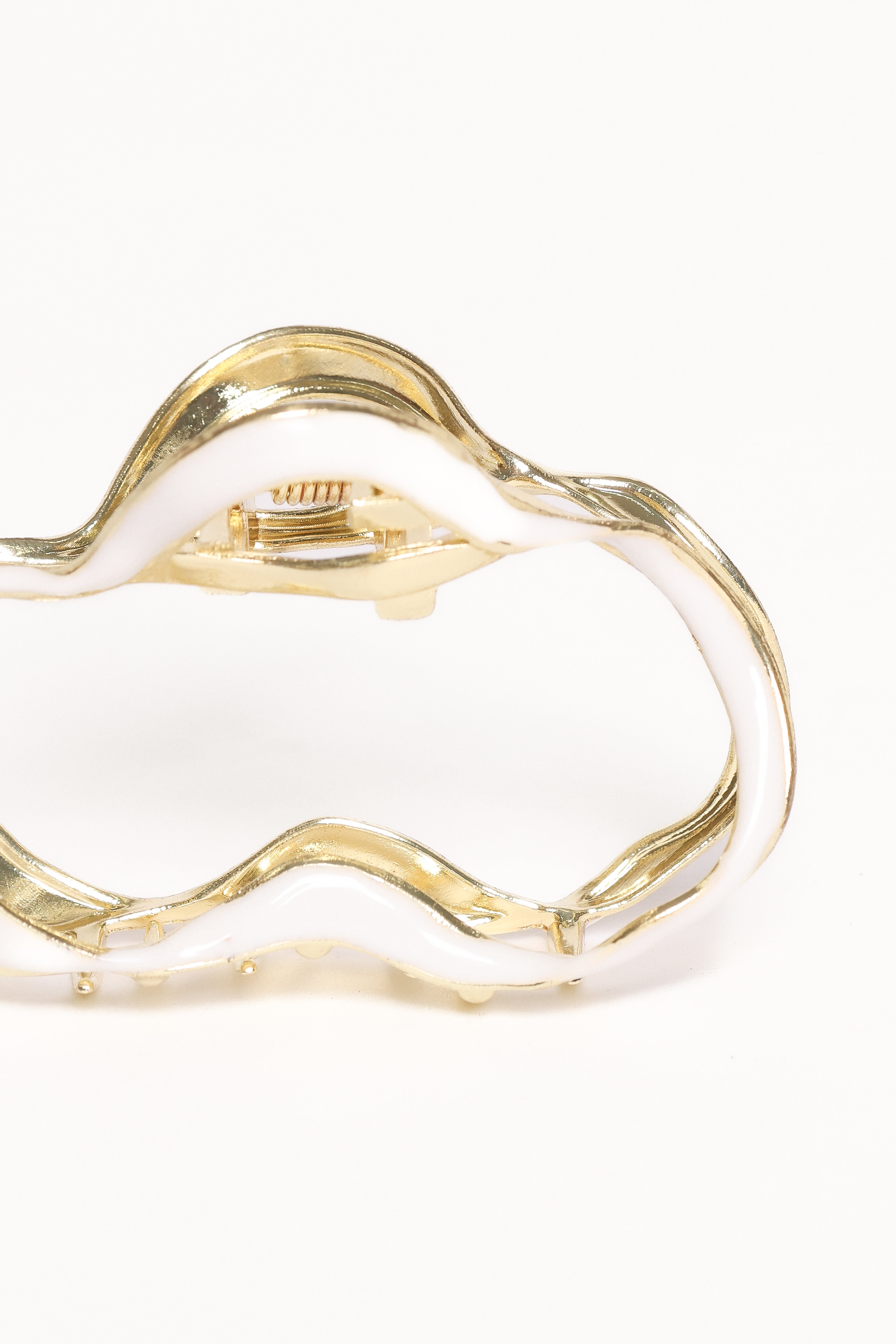 Delilah Hair Clip - Gold Hair Accessory for Women & Girls | Perfect for Weddings, Parties & Everyday Style