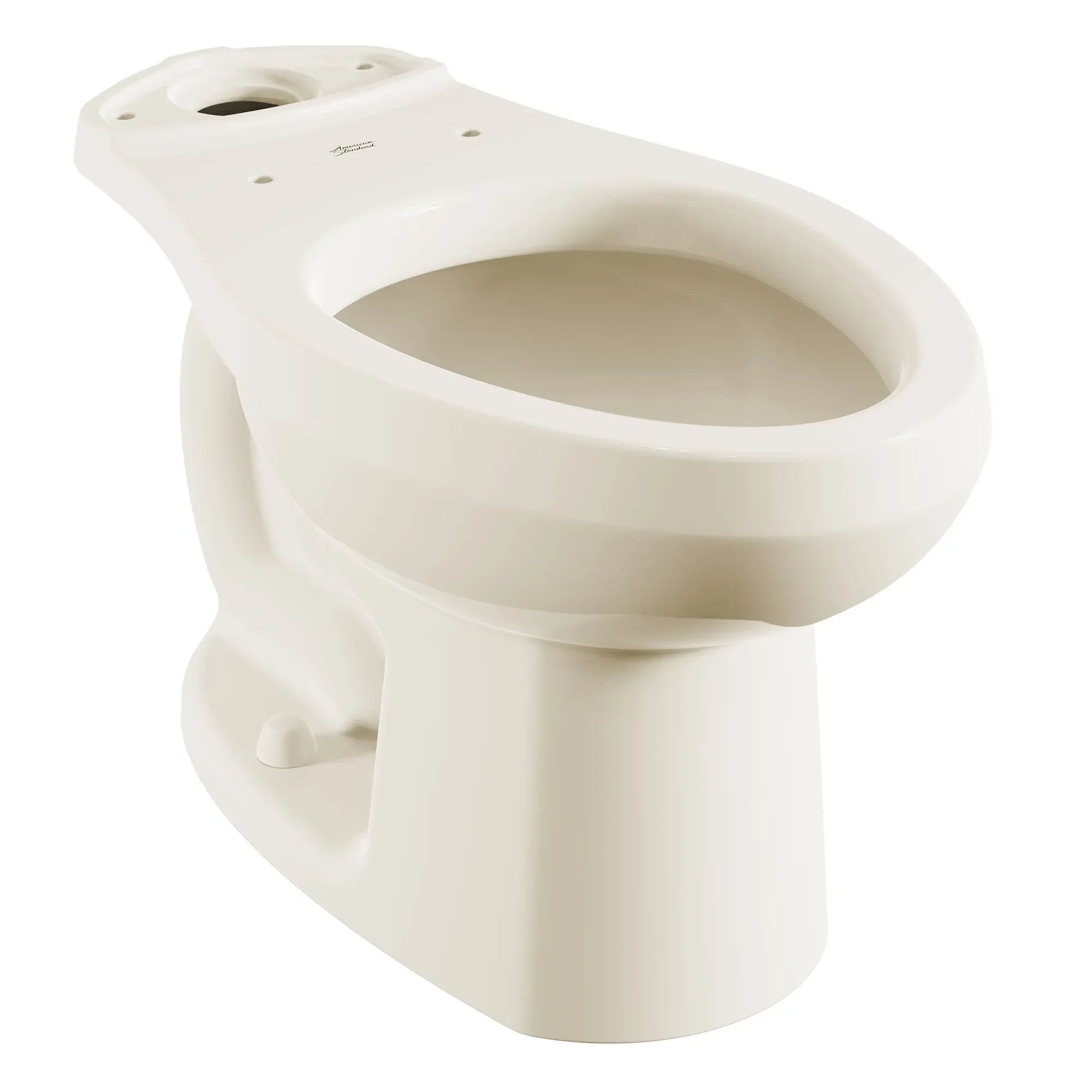 H2Option® & H2Optimum® Standard Height Elongated Toilet Bowl - Comfortable ADA Compliant Bathroom Toilet for Home & Commercial Use