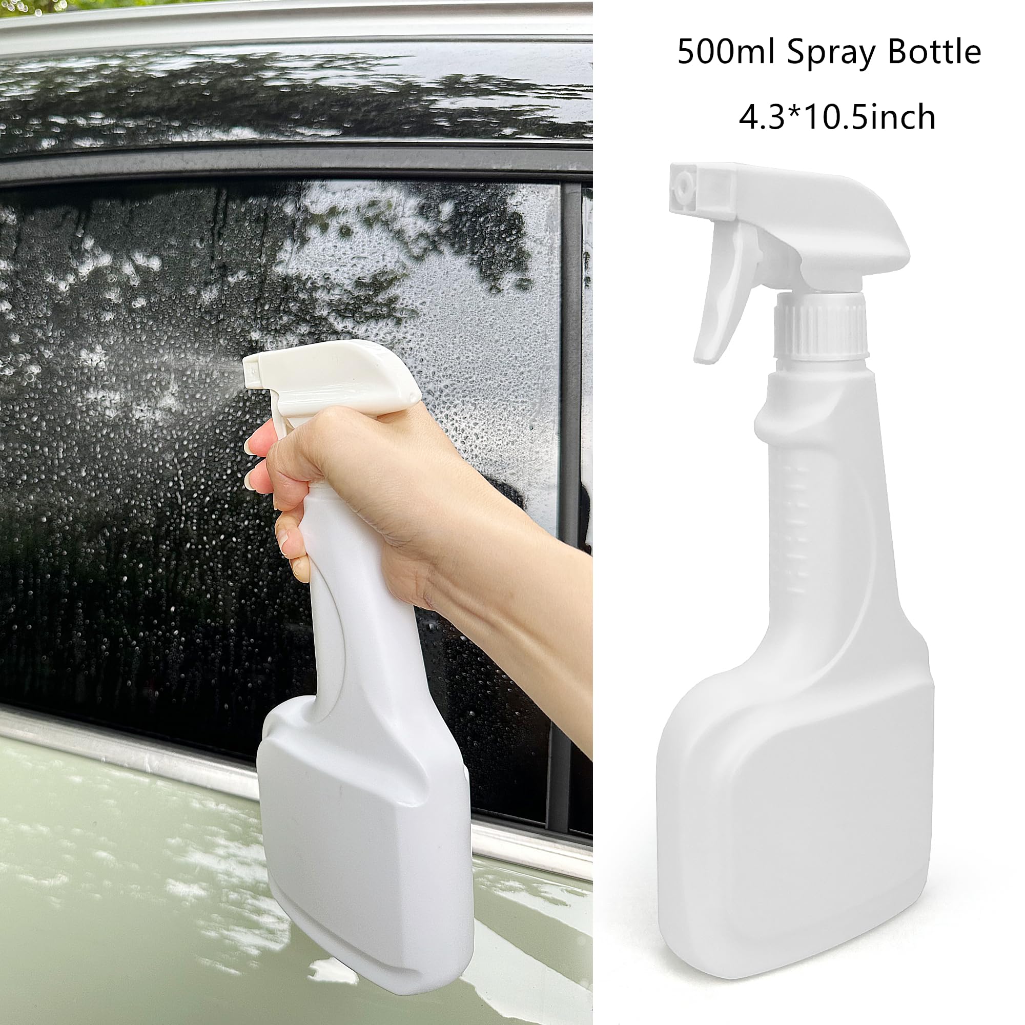 Professional Vehicle Wrap Kit with Heat Gun for Vinyl Wrap & Window Tinting - Includes Silicone Squeegee, 9mm Knife Blades, Felt Squeegee, 500ml Spray Bottle & Micro Squeegee - Perfect for Car Paint Protection, Decal Application & Auto Window Film Installation