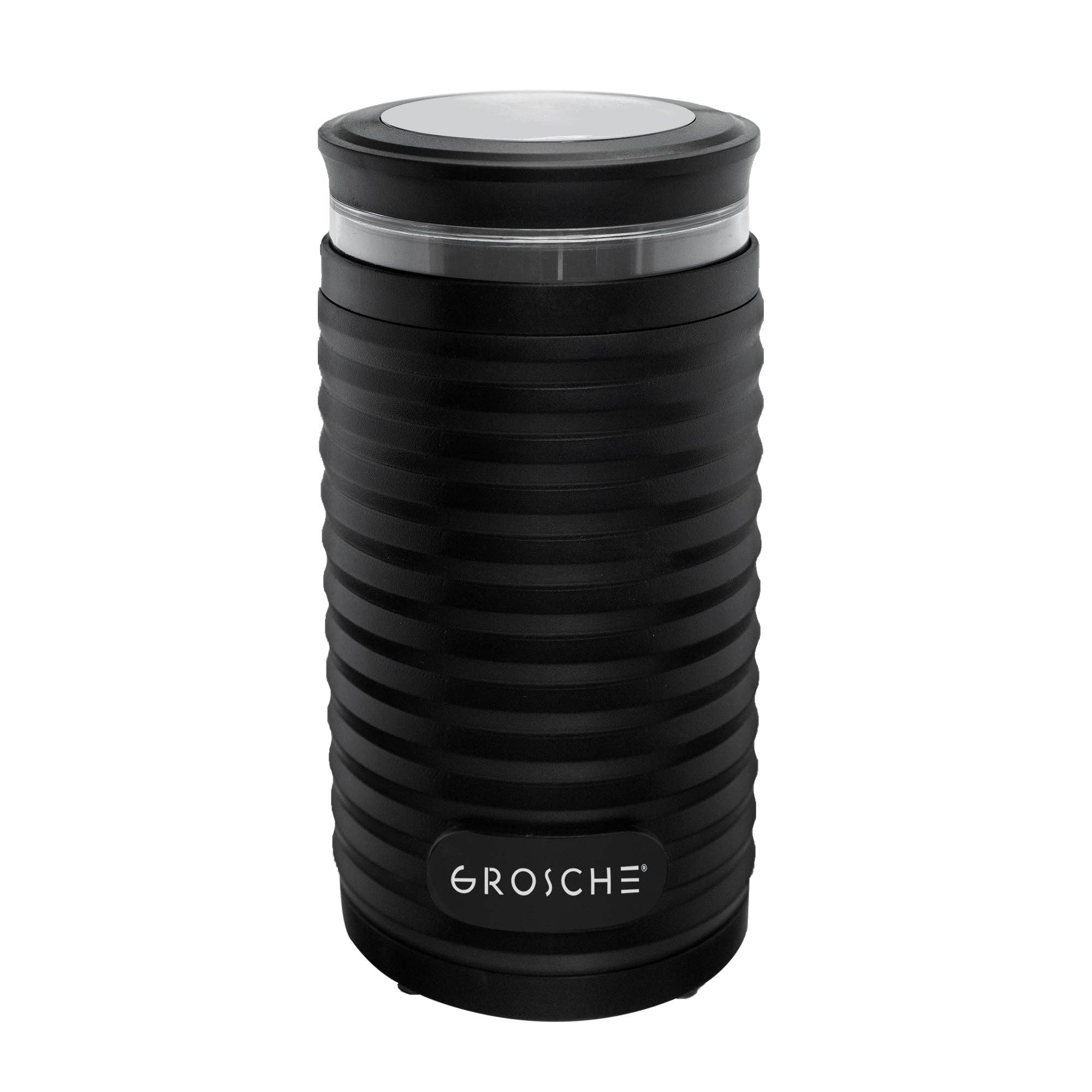 GROSCHE BREMEN Electric Coffee Grinder with Stainless Steel Blades - Perfect for Espresso, French Press & Cold Brew at Home or Office