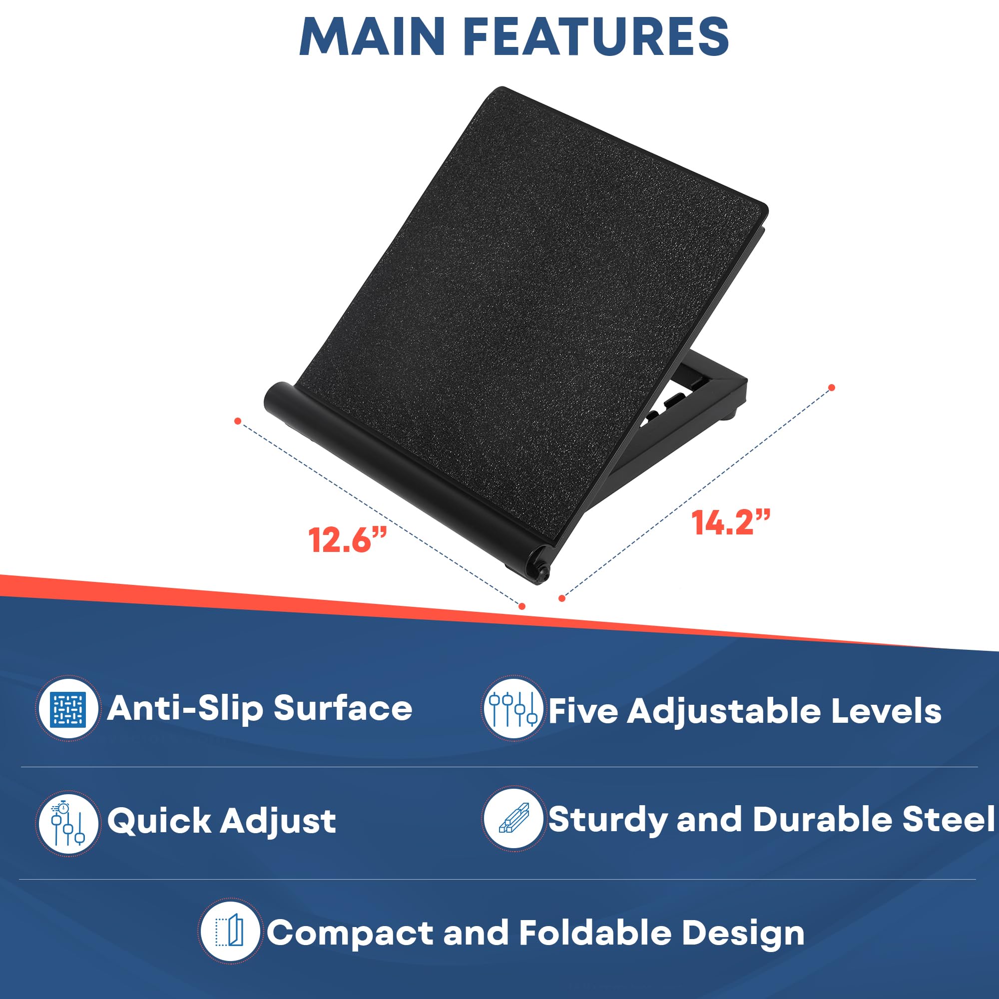 Premium Non-Elastic Stretching Strap with Loops - Physical Therapy & Yoga Stretch Band for Flexibility Training, Exercise Equipment for Hamstring, Leg & Fascia Stretching - Ideal for Home Workouts, Gym, Pilates & Rehabilitation