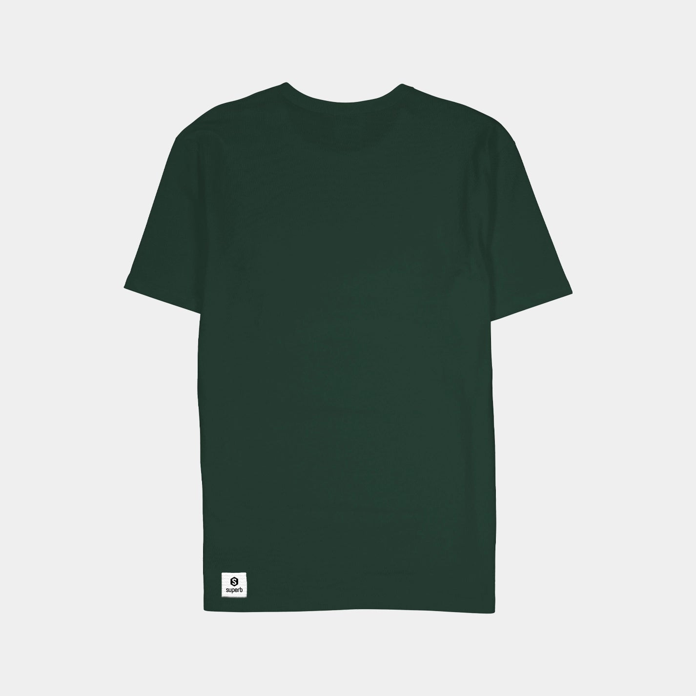 Oversized Green Circle T-Shirt for Women - Soft Cotton Casual Tee for Everyday Wear, Street Style & Lounge Outfits